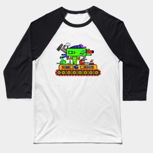 TankMongUs Baseball T-Shirt